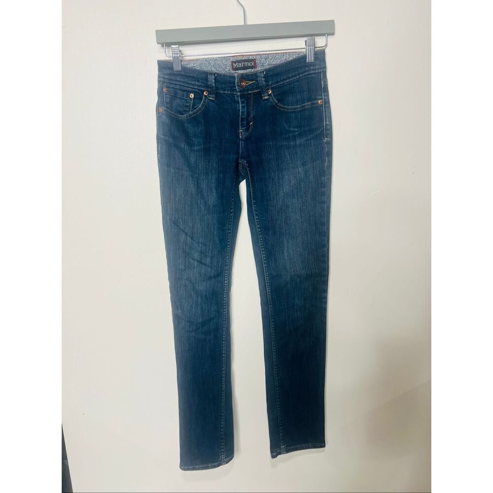 Marmot Size 4 Straight leg Jeans Low rise